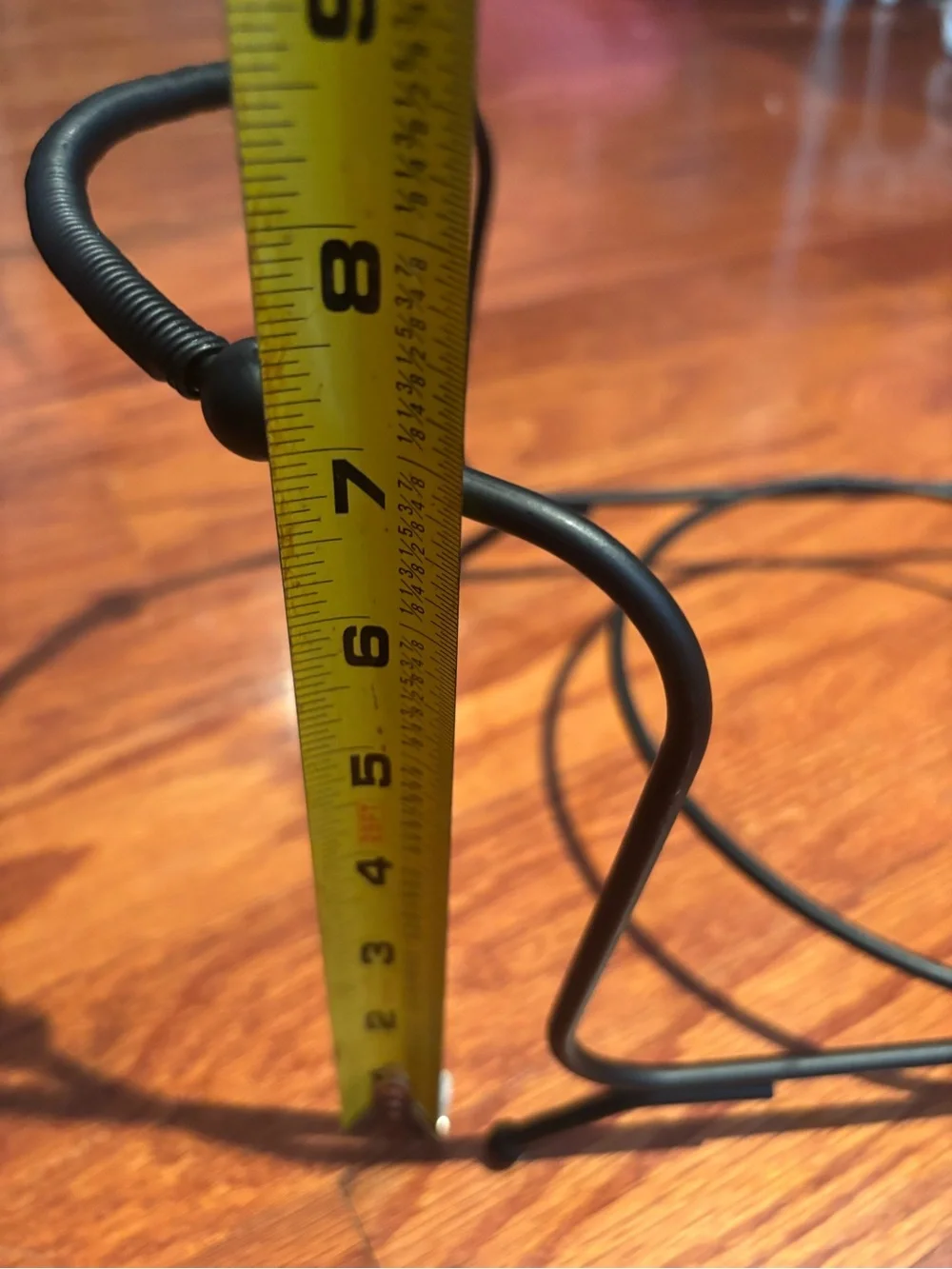 Black Metal Bowl or Pot Stand - Home Dining Support